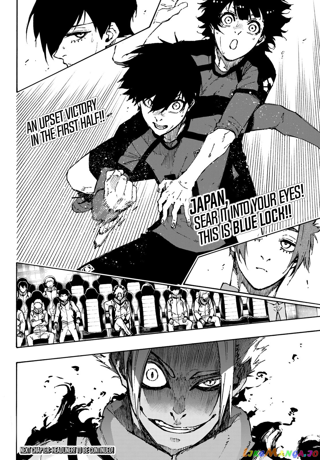 Blue Lock Chapter 121 image 22